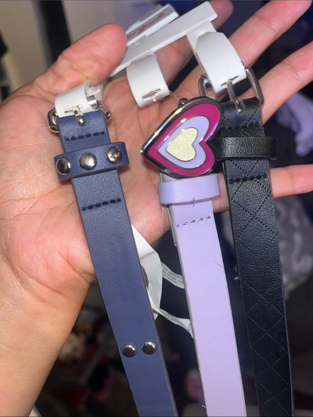 Little  Girls Size Large Belt Bundle